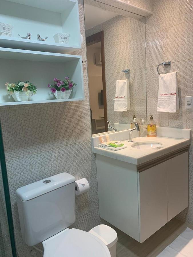 Beach Place - Cumbuco Apto 109 Decorado A 200M Da Praia Eksteriør billede