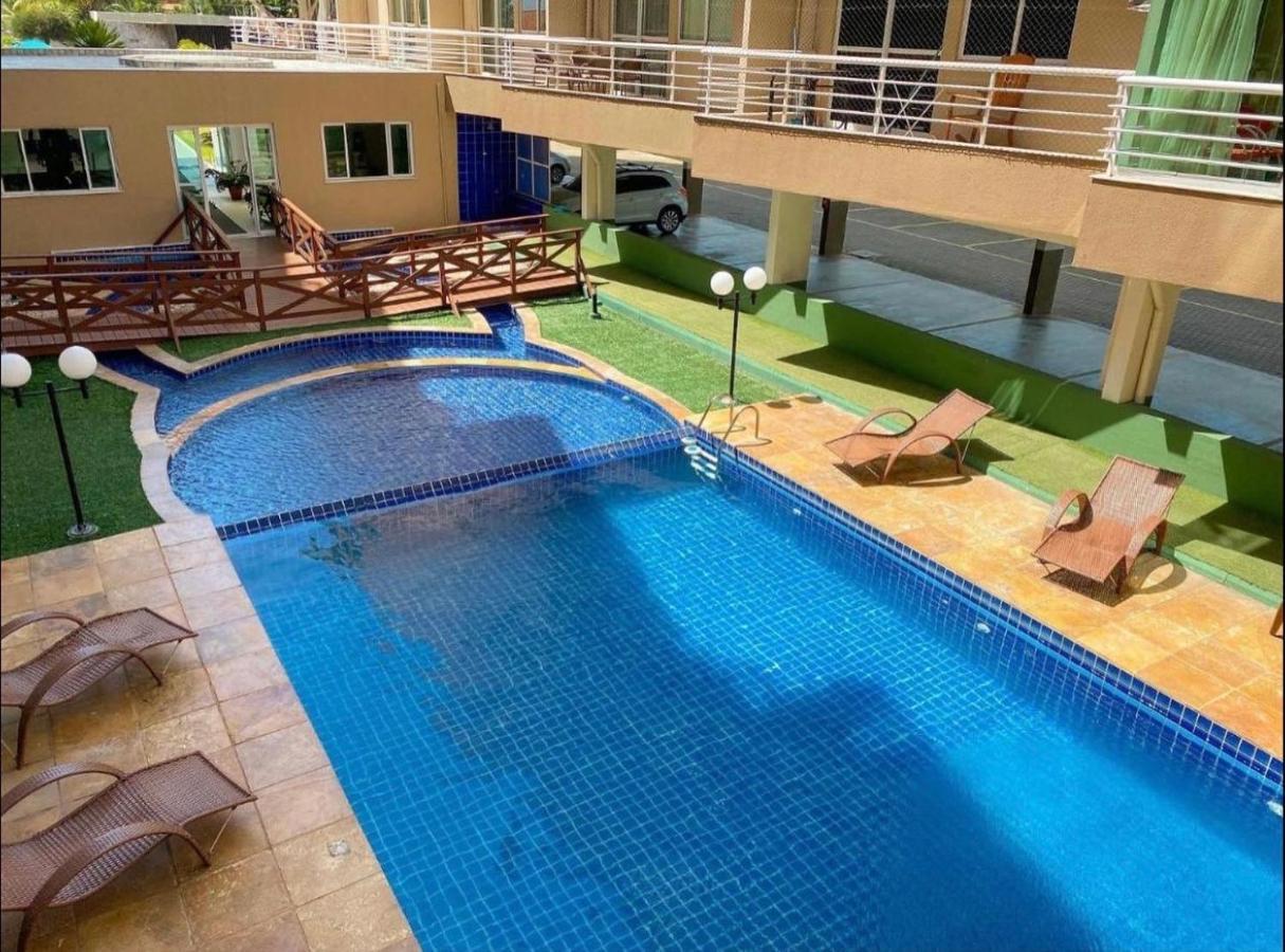 Beach Place - Cumbuco Apto 109 Decorado A 200M Da Praia Eksteriør billede