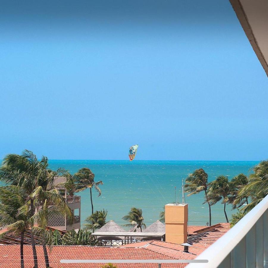 Beach Place - Cumbuco Apto 109 Decorado A 200M Da Praia Eksteriør billede
