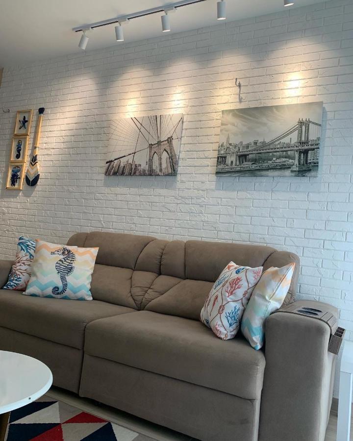Beach Place - Cumbuco Apto 109 Decorado A 200M Da Praia Eksteriør billede