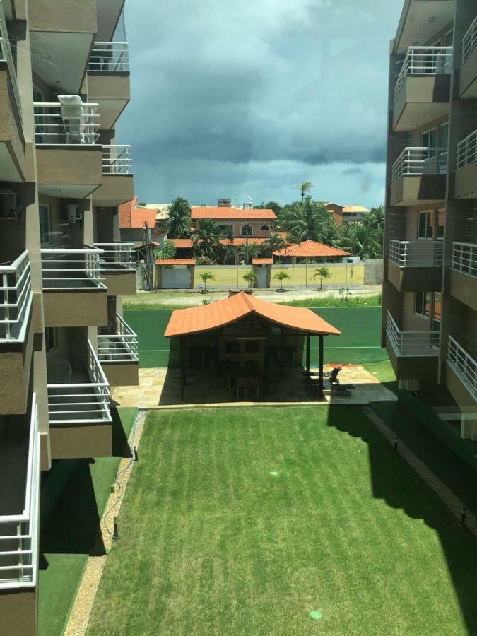 Beach Place - Cumbuco Apto 109 Decorado A 200M Da Praia Eksteriør billede