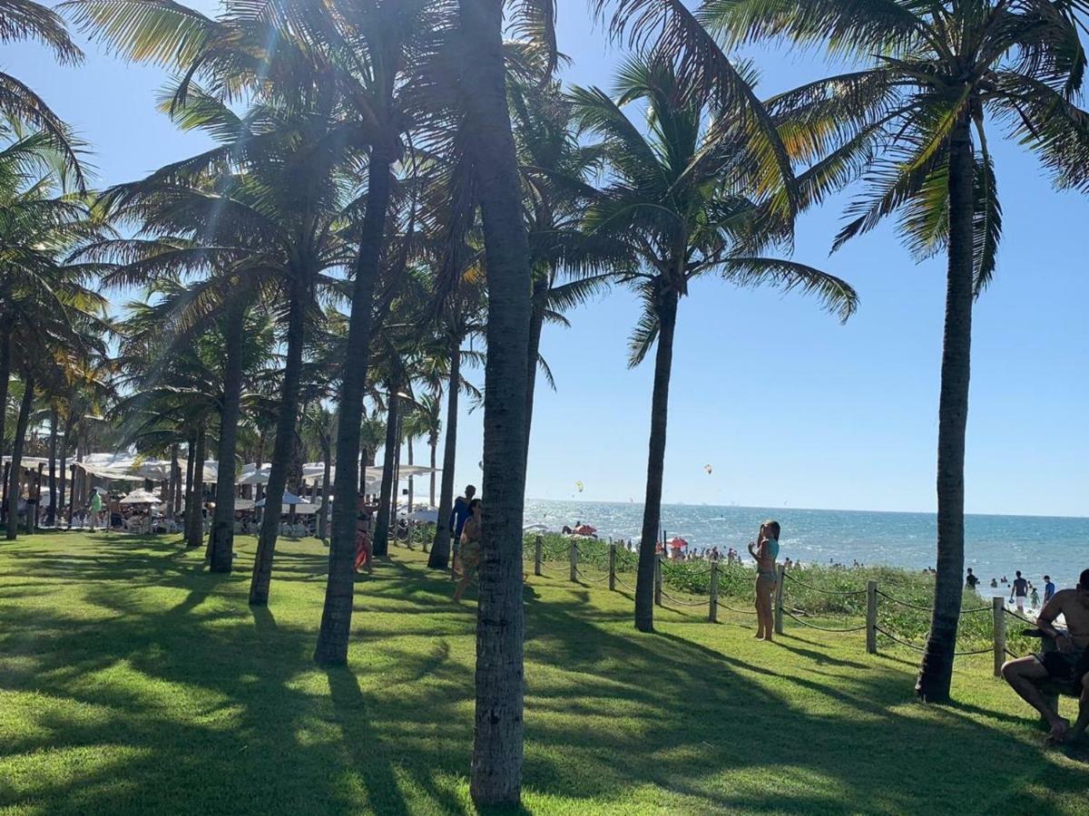 Beach Place - Cumbuco Apto 109 Decorado A 200M Da Praia Eksteriør billede