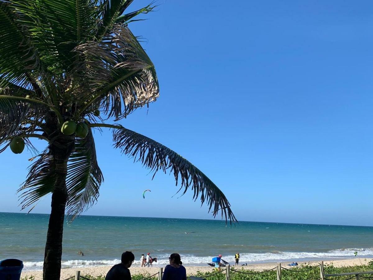 Beach Place - Cumbuco Apto 109 Decorado A 200M Da Praia Eksteriør billede