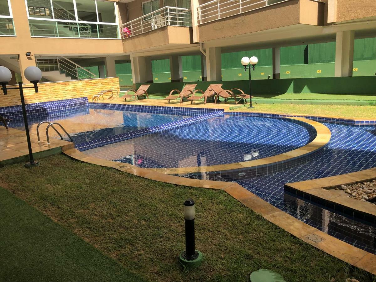 Beach Place - Cumbuco Apto 109 Decorado A 200M Da Praia Eksteriør billede