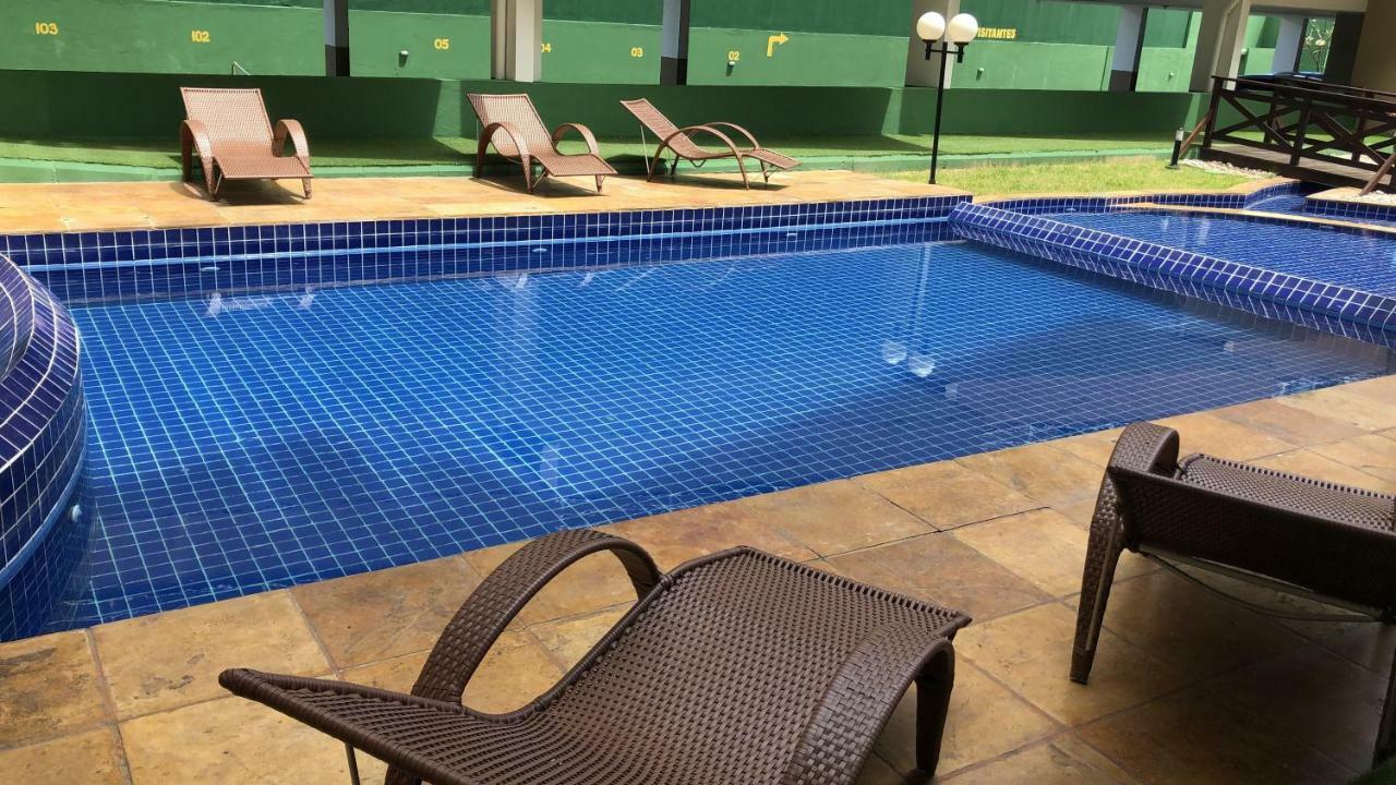 Beach Place - Cumbuco Apto 109 Decorado A 200M Da Praia Eksteriør billede