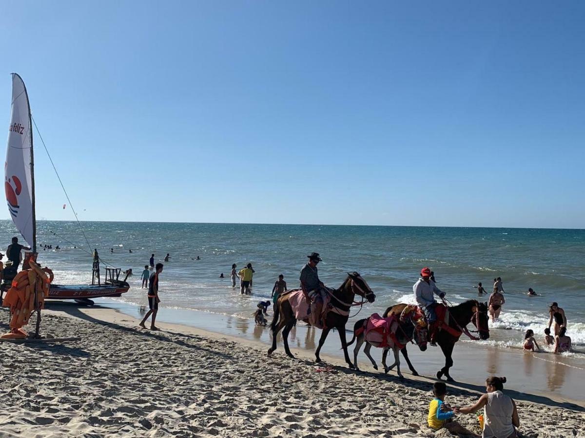 Beach Place - Cumbuco Apto 109 Decorado A 200M Da Praia Eksteriør billede
