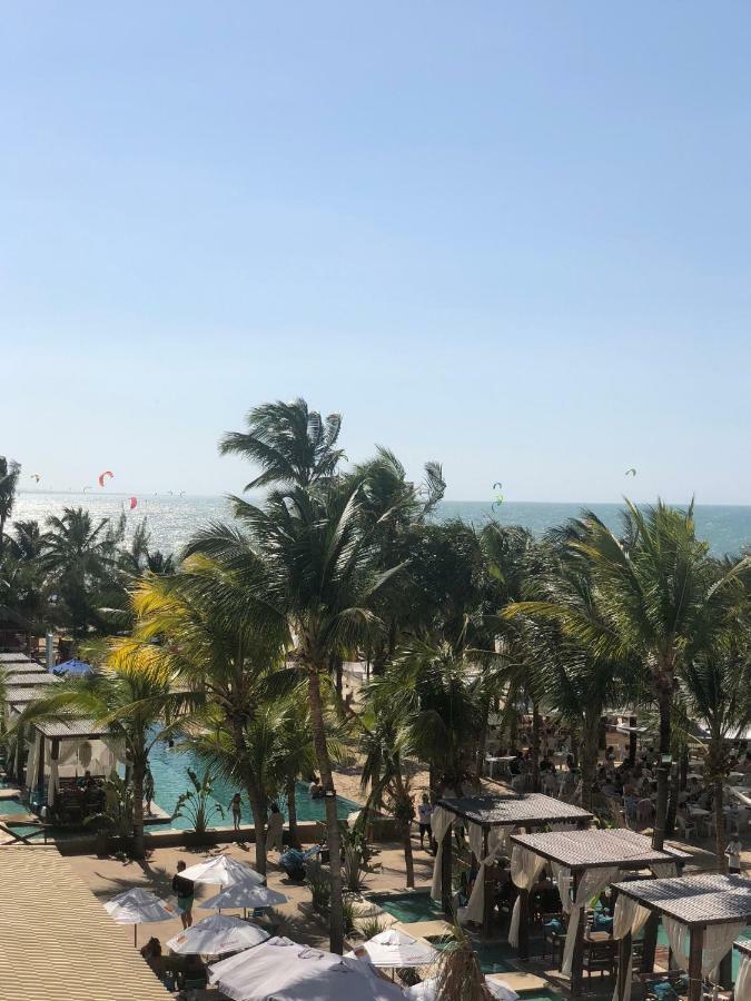 Beach Place - Cumbuco Apto 109 Decorado A 200M Da Praia Eksteriør billede